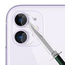 Enkay 0.2mm 3D Titanium Curved Edge Tempered Glass Screen Protector + Rear Camera Lens Protector For iPhone 11 6.1 Inch