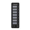 OImaster HB-8717U3 USB3.0 7 Ports Adapter 5Gbps with Dustproof Cap Switch Connector USB Hub for PC Laptop