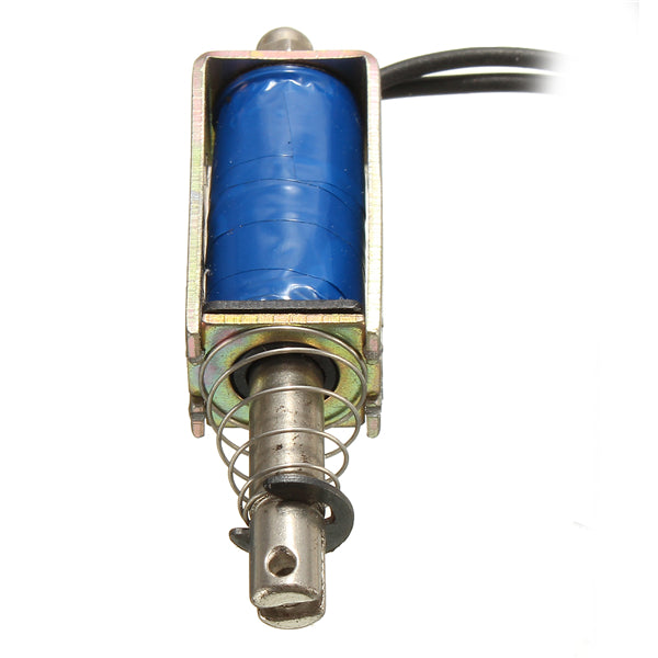 Excellway DC 12V 5N/10mm Push Pull Open Frame Mini Valve Solenoid Valve Actuator Electromagnet