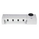 UV Toothbrush Sterilizer Toothpaste Dispenser Wall Mounted Toothbrush Toothpaste Holder