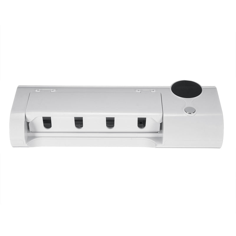 UV Toothbrush Sterilizer Toothpaste Dispenser Wall Mounted Toothbrush Toothpaste Holder