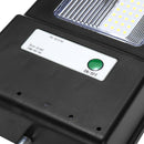 20W Solar Powered PIR Motion Sensor Wall Lamp Outdoor Garden Security Street Light Waterproof