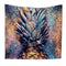 Mandala Tapestry Watercolor Pineapple Print Indian Wall Hanging Home Decor