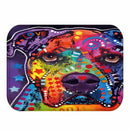 KCASA KC-M1 40x60cm Animal Dog Painting Mat Coral Fleece Rug Absorbent Bathroom Anti Slip Carpet