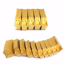 10pcs ZQMX 2N11-1E SP200 GTN-2 2mm Grooving Cut-Off Carbide Insert CNC Tool