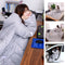 Winter Lazy Quilt With Sleeves Warm Thickened Blankets Washed Quilt 120cm x160cm