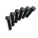 50Pcs RJX M2.5 Class Alloy Steel Black Socket Head Caps Screw