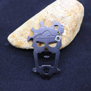 KCASA 12 In 1 Outdoor Skull Multifunctional Combination Tool Multifunction Bottle Opener Screwdriver