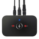 Bakeey B6 2 In1 LED Indicator bluetooth Wireless Transmitter Receiver A2DP Audio Adapter Aux 3.5mm Audio Player For TV Home Stereo Cellphone MP3 Player