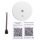 DC12-24V Magic UFO bluetooth APP Controller for RGB RGBW LED Strip Light