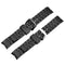 Black PU Strap Replacement Watch Band for Edifice EF-550 EF-523