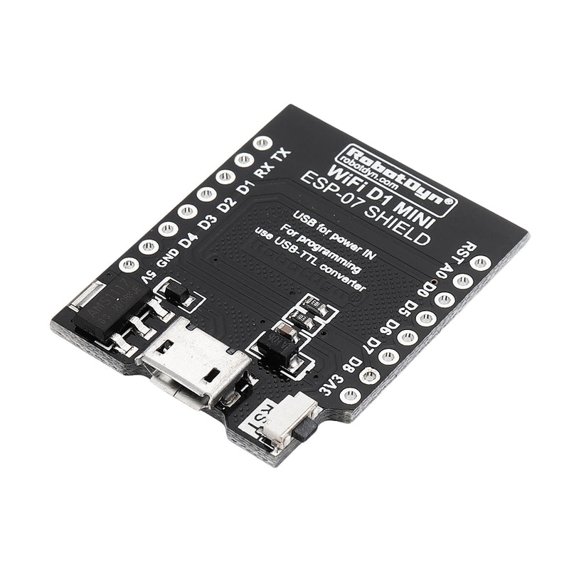 WIFI D1 Mini ESP-07 Shield Expansion Board