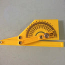 Angle Engineer 180 Degree Protractor Finder Measure Arm Ruler Gauge Tool