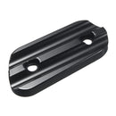 Motorcycle Finned CNC Chain Inspection Cover For Harley Sportster Iron XL 883/1200 48 04-16