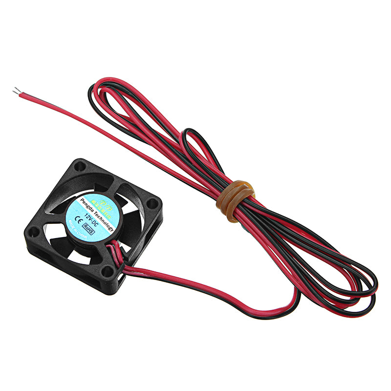 TEVO 3D Printer Part 12V DC 30*30*10mm Brushless 3010 Cooling Fan with 100mm Cable