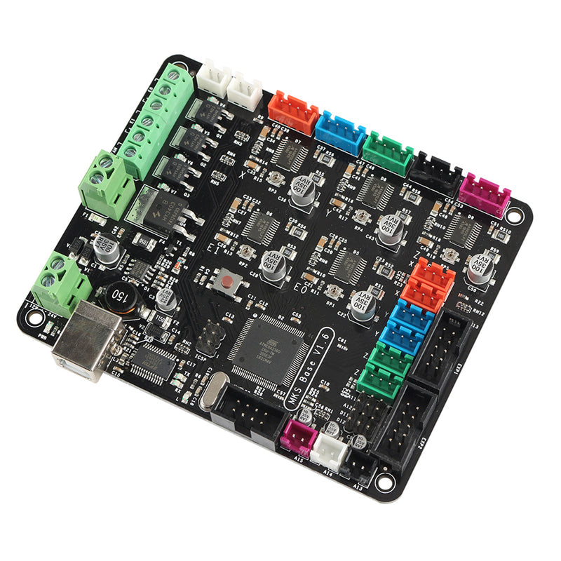 MKS BASE V1.6 Integrated Motherboard Compatible With Mega 2560 & RAMPS 1.4 Control Board for 3D Printer