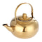 Stainless Steel Tea Pot Kettle Removable Infuser Filter Tea Pot 14/16/18/20cm
