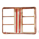 ABS Peach Wood Grain Headlight Switch Cover Trim for Honda CRV CR-V 2017 2018