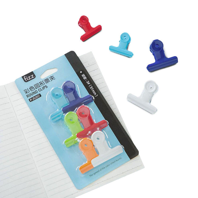 Fizz FZ5207 Professional Document Clips Letter Clip Stationery Clip Metal Paper Clips Bed Sheet Clip From Xiaomi Youpin