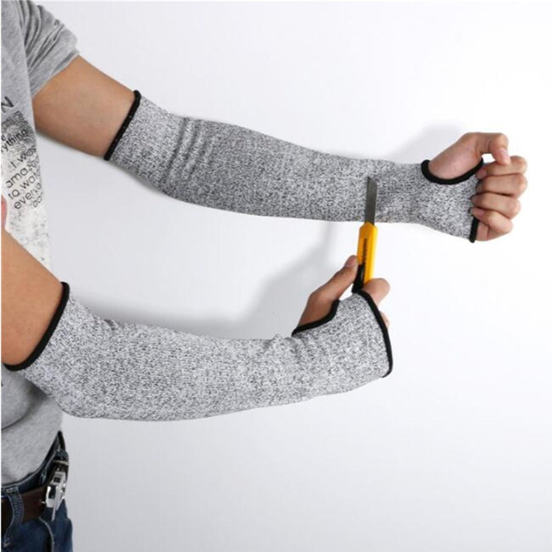 Cut Resistant Safety Sleeve Arm Protect Anti-cut Protective Working Glove