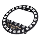 Microbit Light Ring Expansion Board Micro:bit Full Color LED Module RGB Driver Programmable Development Board