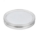 6pcs N35U Heated Bed 25*2mm Circular Magnet with Back Glue High Temperature Glue for 3D Printer