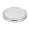 6pcs N35U Heated Bed 25*2mm Circular Magnet with Back Glue High Temperature Glue for 3D Printer