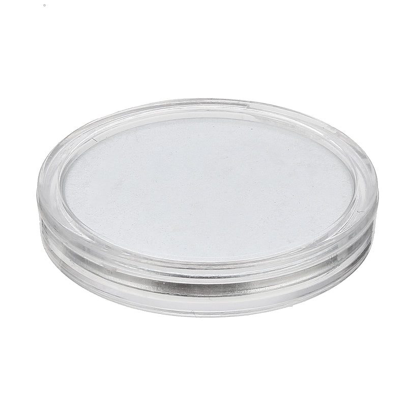 6pcs N35U Heated Bed 25*2mm Circular Magnet with Back Glue High Temperature Glue for 3D Printer