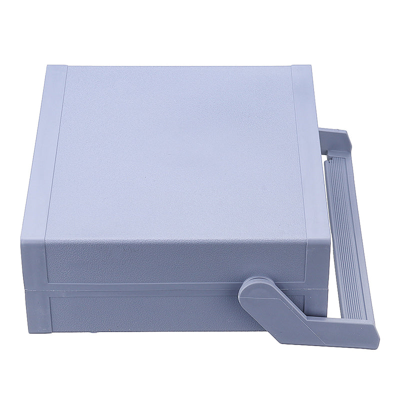 Electronic Plastic Shell Cartridge Handle Project Junction Case Desk Instrument 200x175x70mm