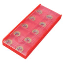 10pcs RPMT10T3MO Carbide Insert Carbide Cutter Turning Tool Holder Inserts