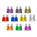 220Pcs Auto Assorted Mini & Standard Blade Fuses ATM ATO Fuse Set 2-35A