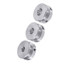 30MM Single Groove Pulley 4-16MM Fixed Bore Pulley Wheel for Motor Shaft 6MM Belt