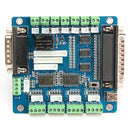 MACH3 5-Axis Stepper Motor Control Board CNC Interface Driver Board