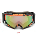 Motocross Helmet Goggles Racing Anti-UV  Eyewear For Motorcycle Off Road ATV Quad Dirt Bike