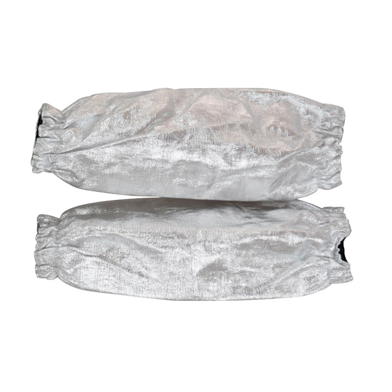 Aluminized Work Oversleeve Thermal Radiation 500 Heat Resistant Sleevelet High Temperature Aluminum Foil Arm Sleeves
