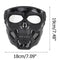 WOSPORT Skull Airsoft Paintball Mask Full Face Tactical Mask For Halloween