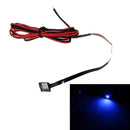 Motorcycle Scooter SUV General Modification LED License Plate Lights Warning Light