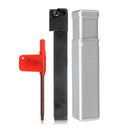 SER1212H16 External Thread Turning Tool Holder 12x100mm Lathe Boring Bar For 16ER AG60 Inserts