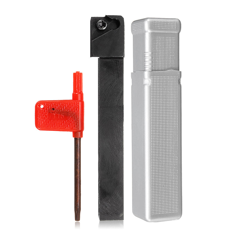 SER1212H16 External Thread Turning Tool Holder 12x100mm Lathe Boring Bar For 16ER AG60 Inserts