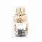 LEORY P-029E/C-029 EU version Power Plug IEC Audio Connector HiFi Brass For Audio Power Cable For Speaker
