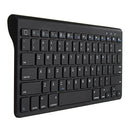 JP139 78 Key Ultra Thin bluetooth Wireless Keyboard with Retracable Tablet Support