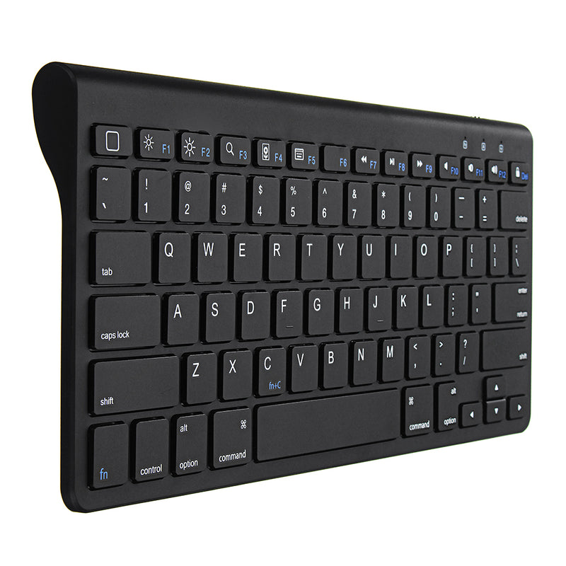 JP139 78 Key Ultra Thin bluetooth Wireless Keyboard with Retracable Tablet Support