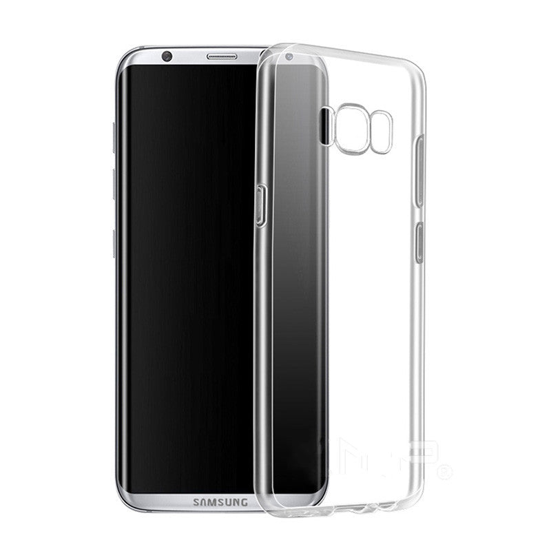 Bakeey 3D Curved Edge Tempered Glass Film With Transparent TPU Case for Samsung Galaxy S8 Plus