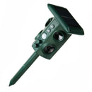 Solar Power Ultrasonic Repeller Cat Dog Pest Infrared Repellent Sensor Animal