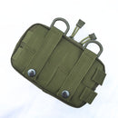 FAITH PRO 1000D Tactical Molle Waist Bags EDC Tool Belt Utility Admin Pouch Waist Pack