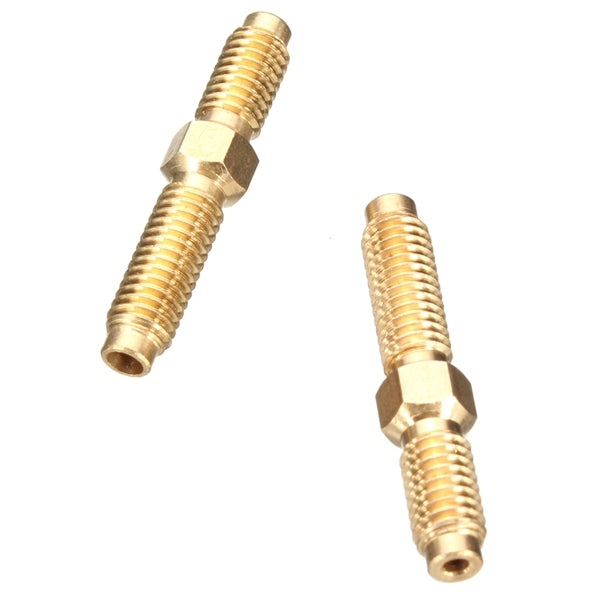 1Pcs 1.75MM / 3MM MG Plus RepRap Copper Pipes M6 For 3D Printer