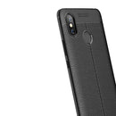 Bakeey Litchi Anti-fingerprint Silicone Protective Case For Xiaomi Mi Max 3