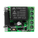 DC 24V 315/433MHz Universal Wireless Remote Control Switch 1CH Relay Receiver Module With Case