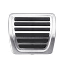 3Pcs Car Interior Gas Brake Pedal Pad Footrest Cover Aluminum Alloy for Alfa Romeo Giulia 2017 2018