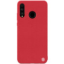 NILLKIN Slight Nylon & Synthetic fiber Anti-fingerprint Textured Protective Case for HUAWEI P30 Lite